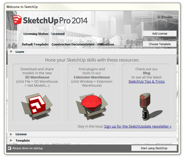 Sketchup 2014 download windows 10